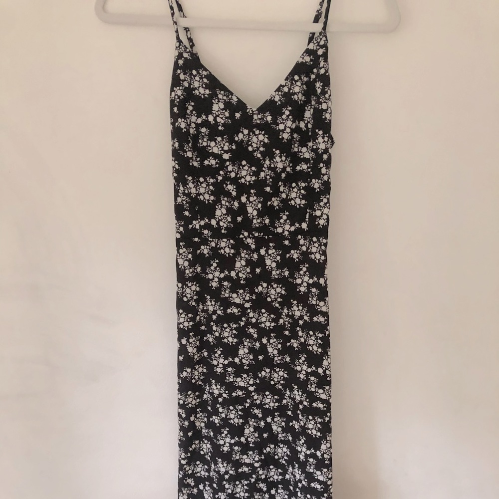 Maxi Floral Dress